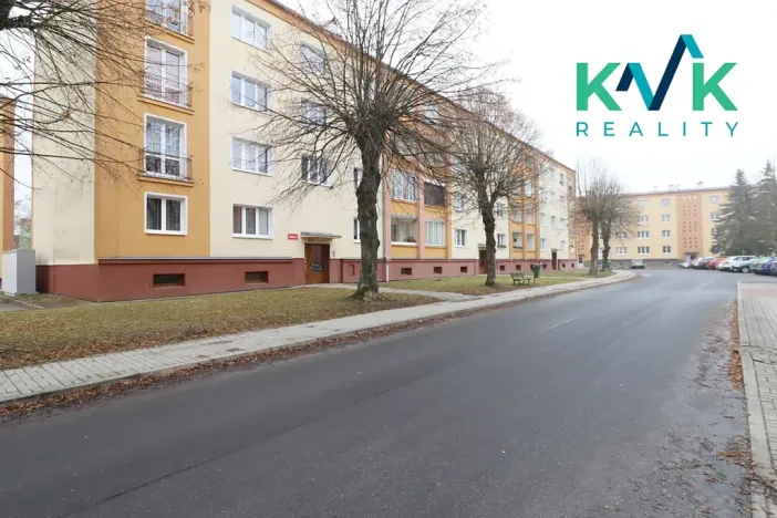 Pronájem bytu 2+1, Nová Role, Svobodova, 54 m2