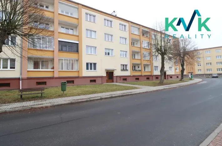 Pronájem bytu 2+1, Nová Role, Svobodova, 54 m2