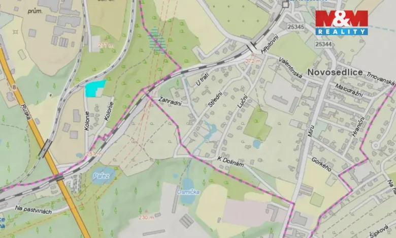 Prodej pozemku pro bydlení, Dubí, 2629 m2