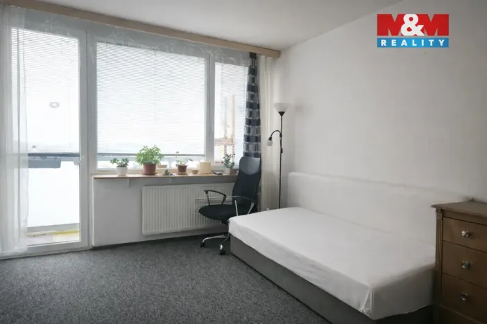 Pronájem bytu 1+1, Jirkov, Generála Svobody, 47 m2