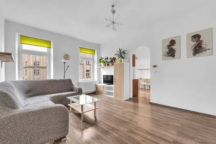 Pronájem bytu 2+1, Hradec Králové, Masarykovo náměstí, 50 m2