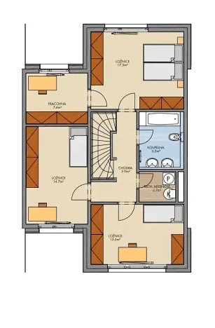 Prodej rodinného domu, Praha - Dolní Měcholupy, Honzíkova, 147 m2