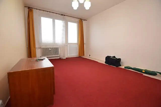 Prodej bytu 2+1, Tábor, 49 m2