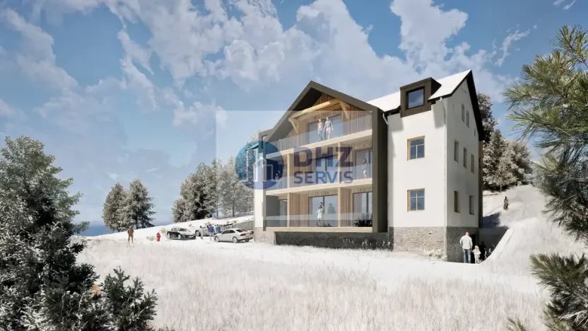 Prodej bytu 2+kk, Rokytnice nad Jizerou, 39 m2