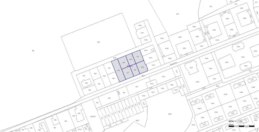 Prodej komerčního pozemku, Orlová - Město, Bezručova, 2655 m2