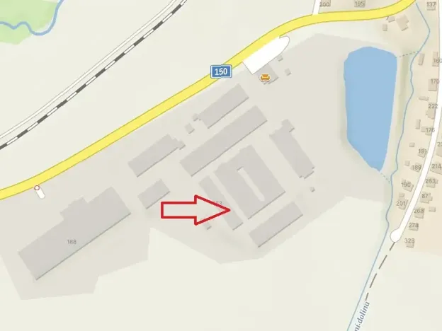 Pronájem skladu, Branky, 57 m2