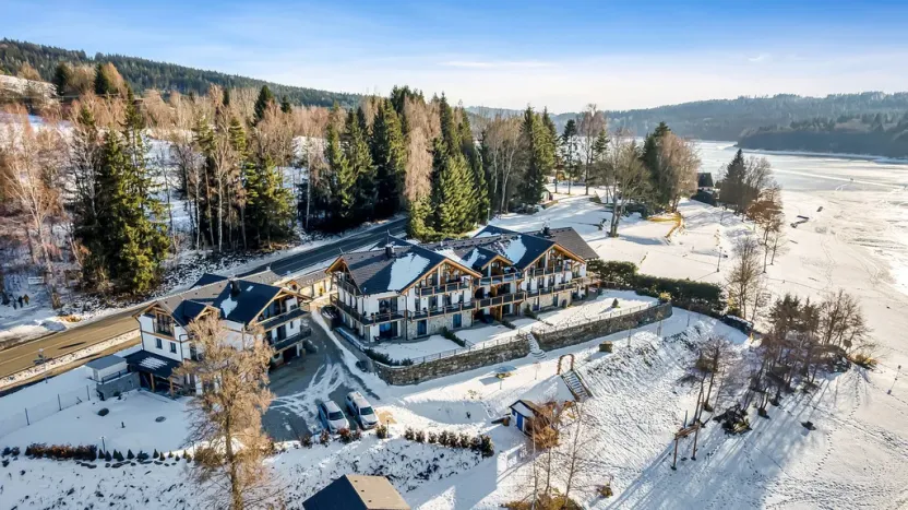 Prodej bytu 3+kk, Frymburk, 73 m2