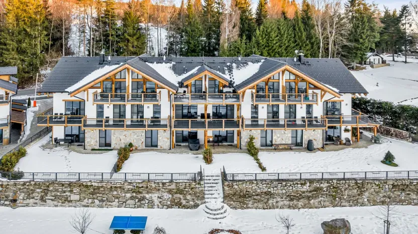 Prodej bytu 3+kk, Frymburk, 73 m2