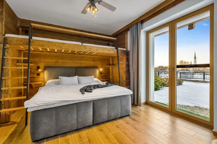 Prodej bytu 3+kk, Frymburk, 73 m2