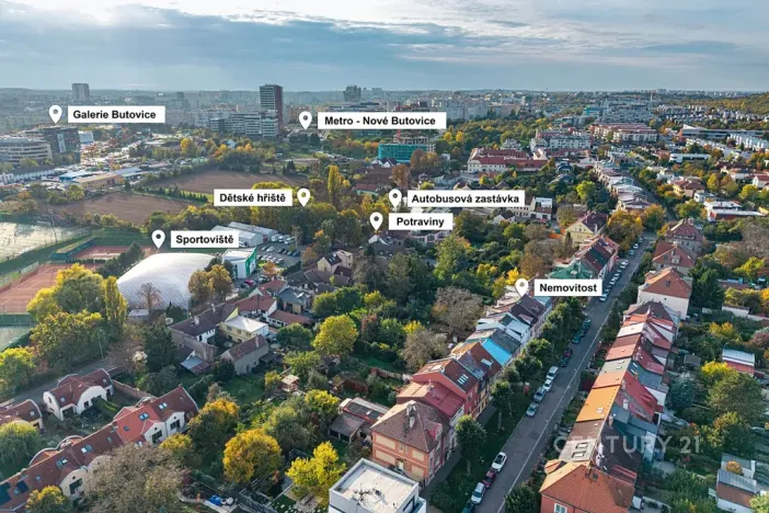 Prodej bytu 3+kk, Praha - Jinonice, V Roháčích, 63 m2