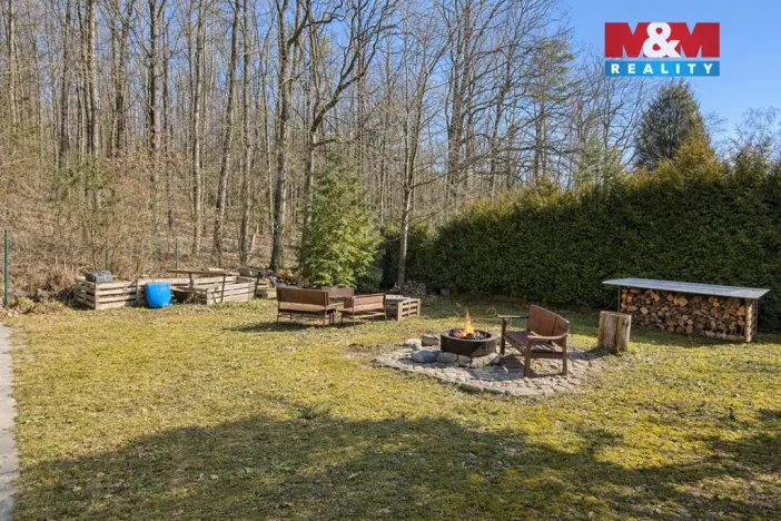 Prodej chaty, Písek - Smrkovice, 80 m2