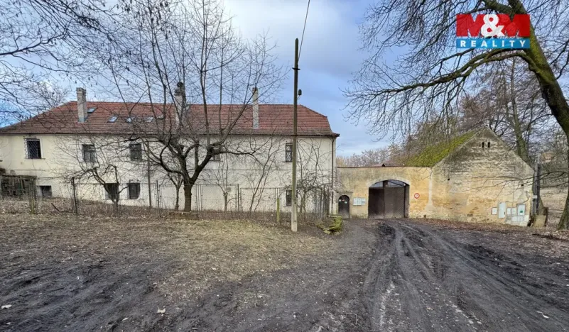 Pronájem bytu 1+1, Slaný - Otruby, 45 m2