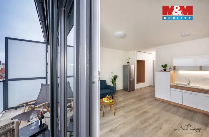 Prodej bytu 1+kk, České Budějovice - České Budějovice 6, Chelčického, 32 m2