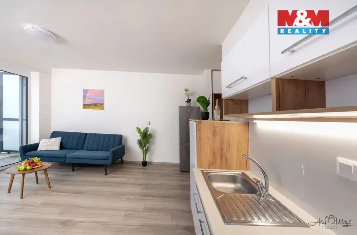 Prodej bytu 1+kk, České Budějovice - České Budějovice 6, Chelčického, 32 m2