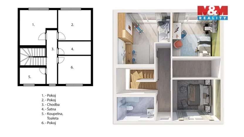Prodej rodinného domu, Mělník, Dobrovského, 132 m2