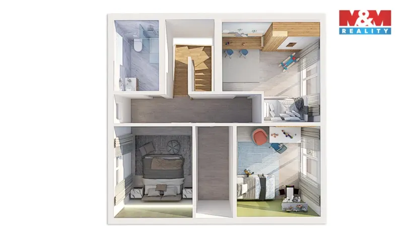 Prodej rodinného domu, Mělník, Dobrovského, 132 m2