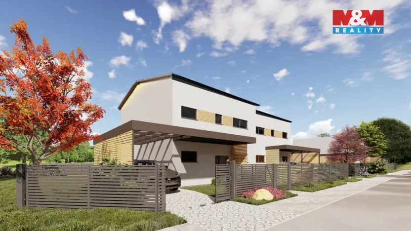 Prodej rodinného domu, Mělník, Dobrovského, 132 m2