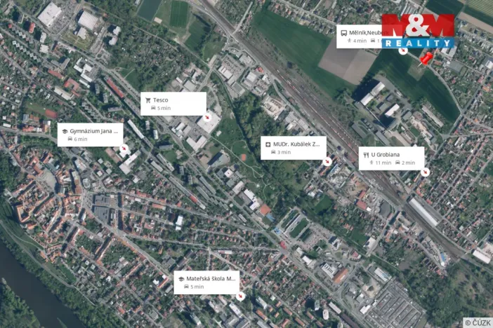 Prodej rodinného domu, Mělník, Dobrovského, 132 m2