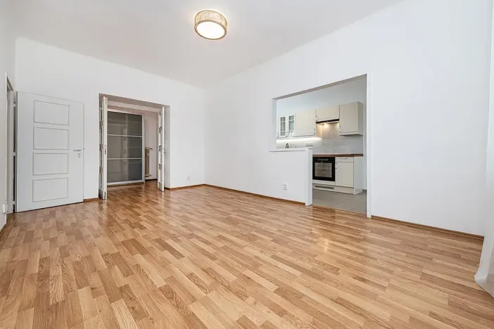 Pronájem bytu 2+kk, Praha - Žižkov, Jičínská, 61 m2