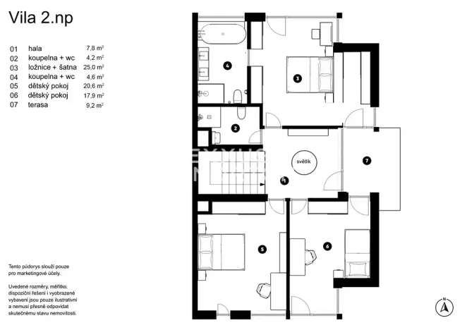 Prodej vily, Praha - Dejvice, V Šáreckém údolí, 285 m2