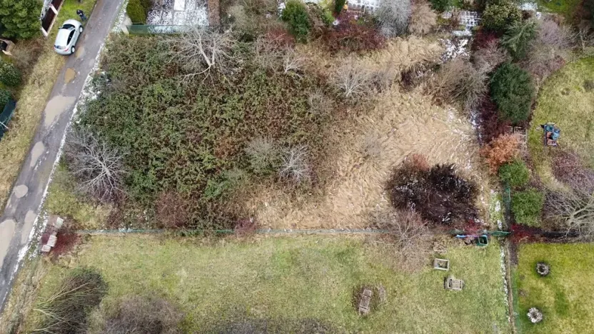 Prodej pozemku pro bydlení, Praha - Újezd nad Lesy, Chotouchovská, 1392 m2