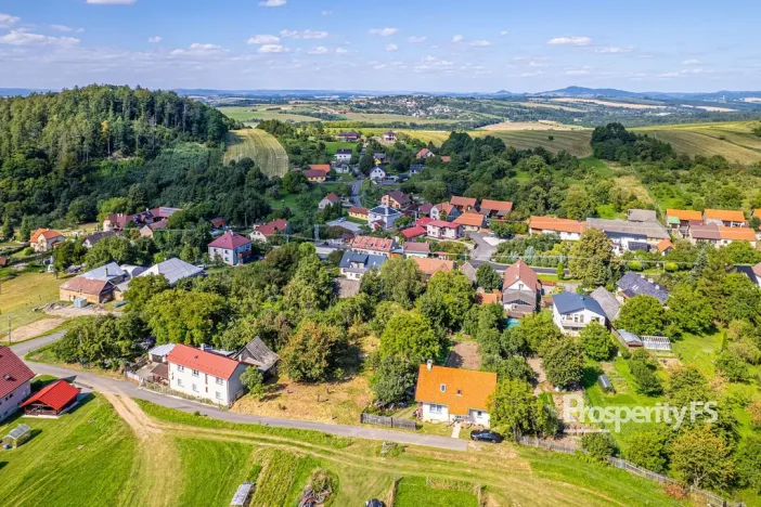 Prodej pozemku, Podolí, 1000 m2