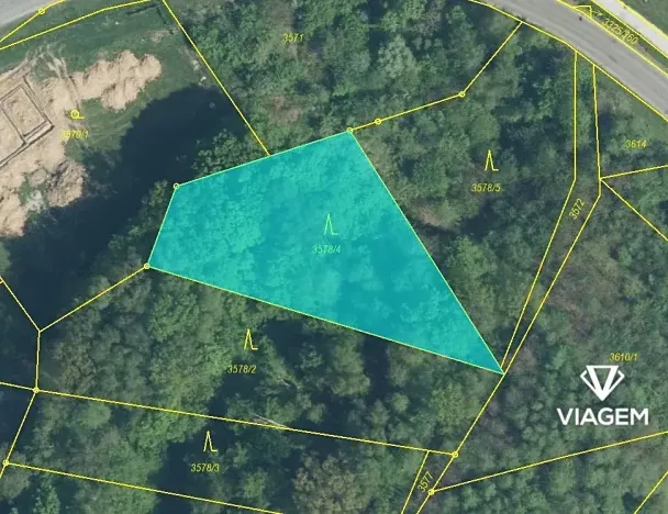 Prodej zahrady, Orlová, 1711 m2