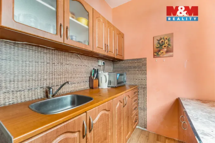 Pronájem bytu 1+1, Česká Lípa, Jáchymovská, 35 m2