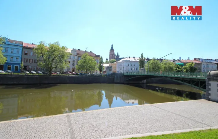 Pronájem bytu 2+kk, Hradec Králové, Tylovo nábřeží, 68 m2