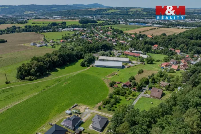 Prodej pozemku pro bydlení, Valašské Meziříčí - Bynina, 837 m2