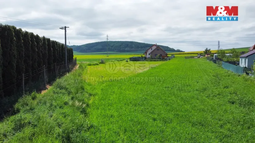 Prodej pozemku pro bydlení, Malhostovice, 901 m2