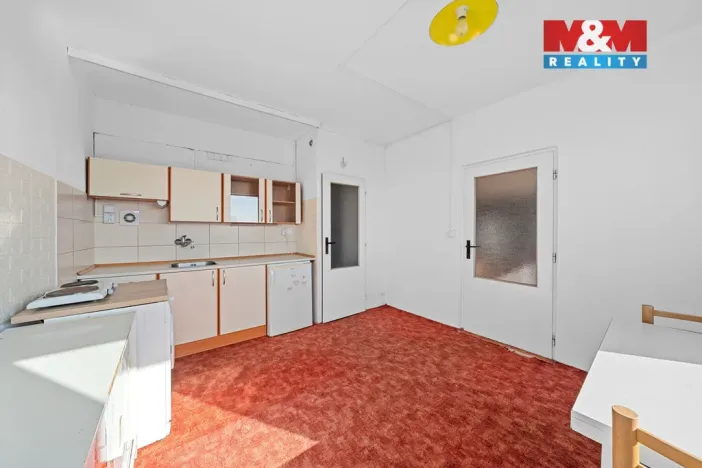 Prodej bytu 1+1, Rumburk, Matušova, 39 m2