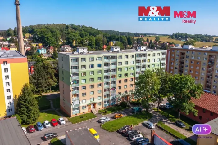 Prodej bytu 1+1, Rumburk, Matušova, 39 m2