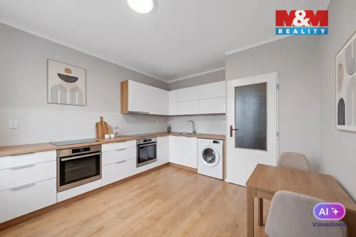 Prodej bytu 1+1, Rumburk, Matušova, 39 m2