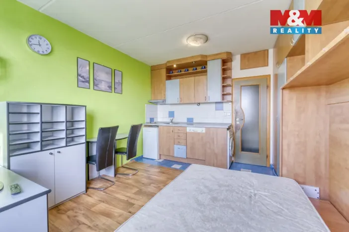 Prodej bytu 1+kk, Plzeň - Lobzy, Sousedská, 20 m2