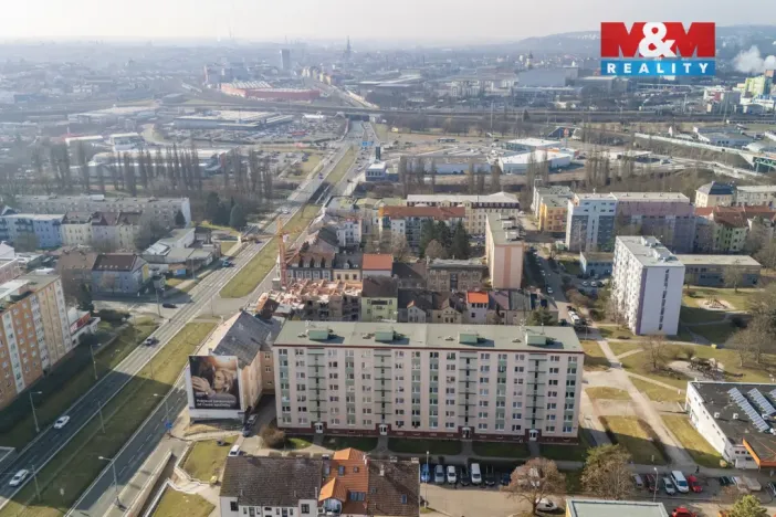 Prodej bytu 1+kk, Plzeň - Lobzy, Sousedská, 20 m2