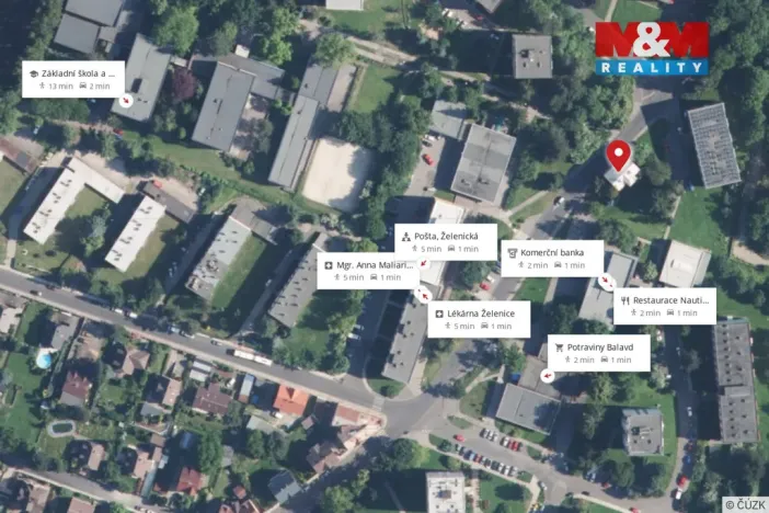 Prodej bytu 1+1, Děčín - Děčín VI-Letná, Želenická, 38 m2