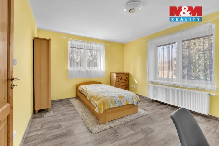 Prodej rodinného domu, Dobruška - Spáleniště, 400 m2