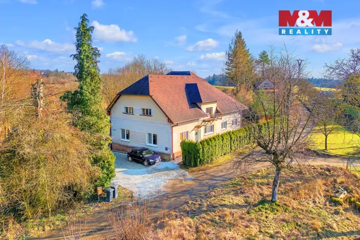 Prodej rodinného domu, Dobruška - Spáleniště, 400 m2