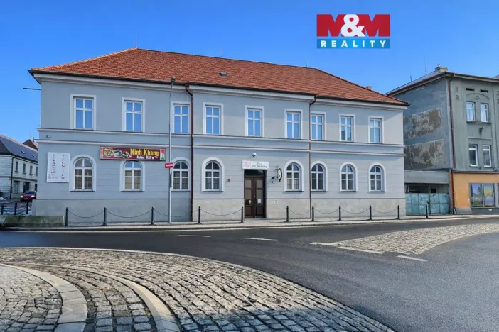 Prodej činžovního domu, Podbořany, Revoluční, 1803 m2