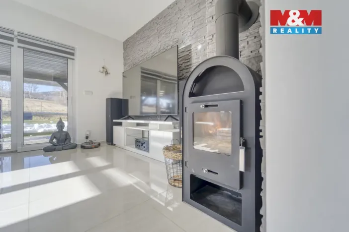 Prodej rodinného domu, Rotava, Samota, 128 m2