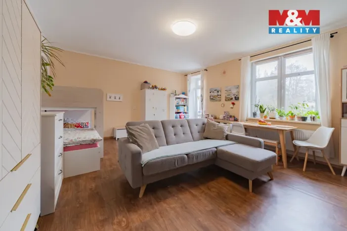 Prodej bytu 1+1, Aš, Slovanská, 56 m2