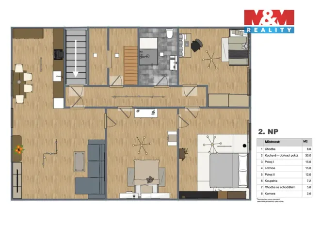 Prodej rodinného domu, Struhařov, V Domcích, 254 m2