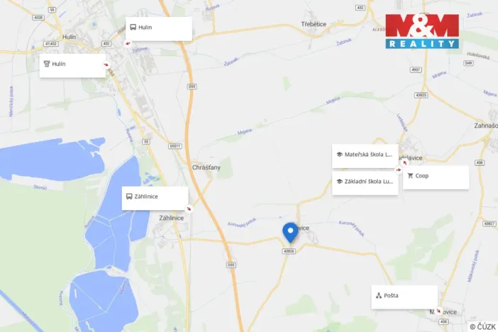 Prodej rodinného domu, Kurovice, 93 m2