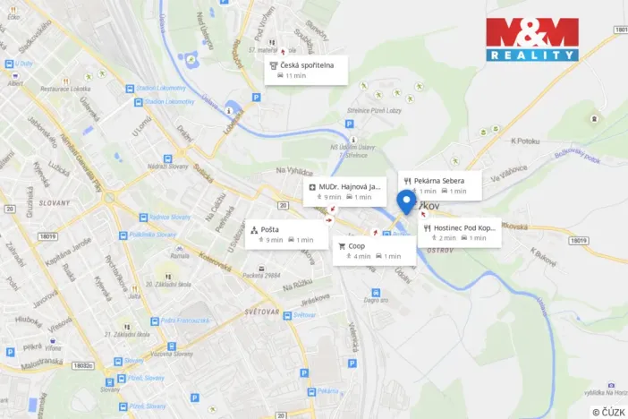 Pronájem kanceláře, Plzeň - Božkov, Božkovské náměstí, 467 m2