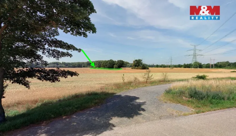 Prodej pole, Všestudy, 1355 m2