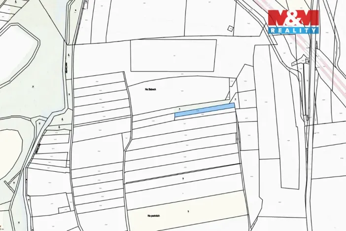 Prodej pole, Všestudy, 1355 m2