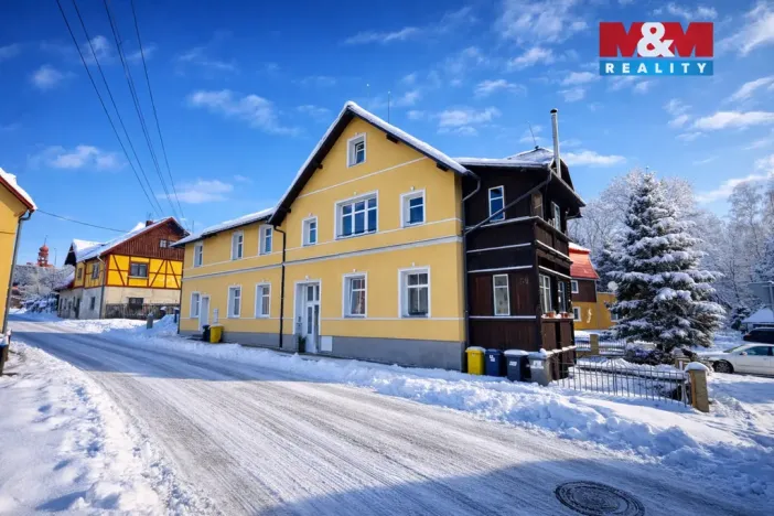 Prodej bytu 2+1, Svor, 67 m2