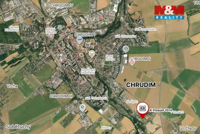 Prodej rodinného domu, Chrudim - Chrudim II, K Presům, 147 m2