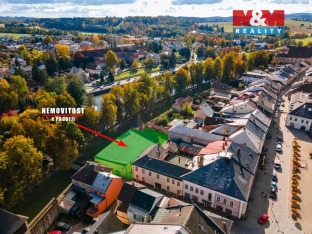 Prodej obchodního prostoru, Polička - Polička-Město, Komenského, 476 m2